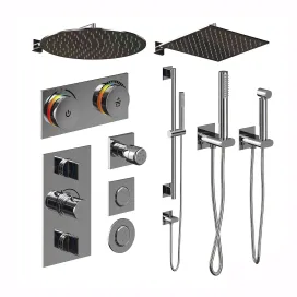 THG Icon Shower Faucets